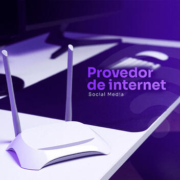 Social Media Provedor de internet